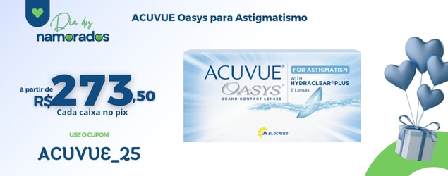 Lentes Acuvue Oasys Astigmatismo