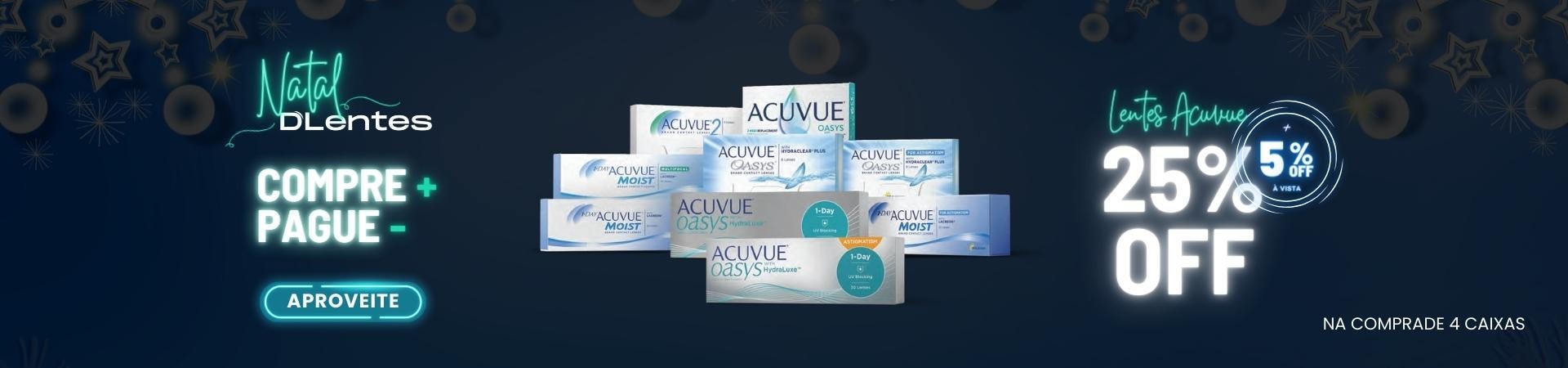 Lentes Acuvue Oasys - Melhor Preço