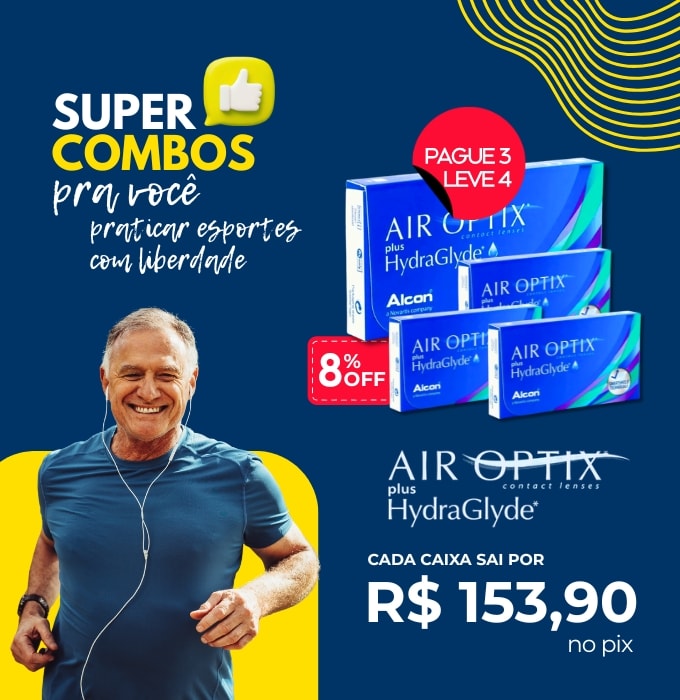 Lentes de Contato Alcon em Oferta