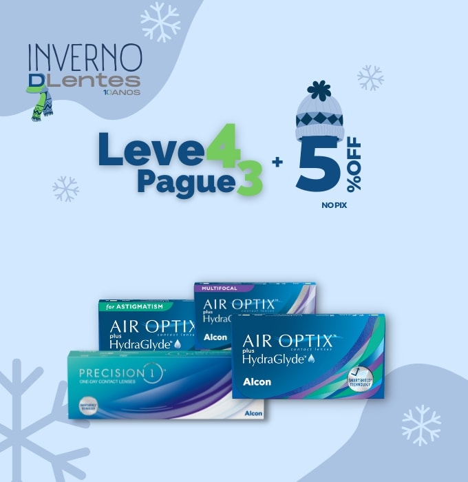 Lentes de Contato Air Optix em Promoção