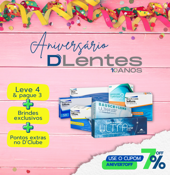 Lentes de Contato bausch lomb em Oferta
