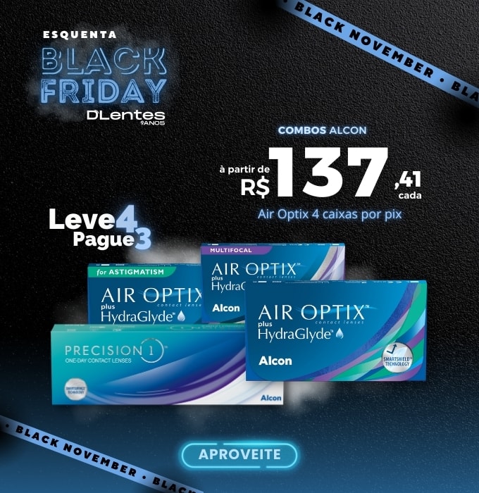 Lentes de Contato Air Optix em Promoção