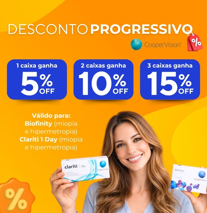 Lentes Biofinity - Pronta Entrega