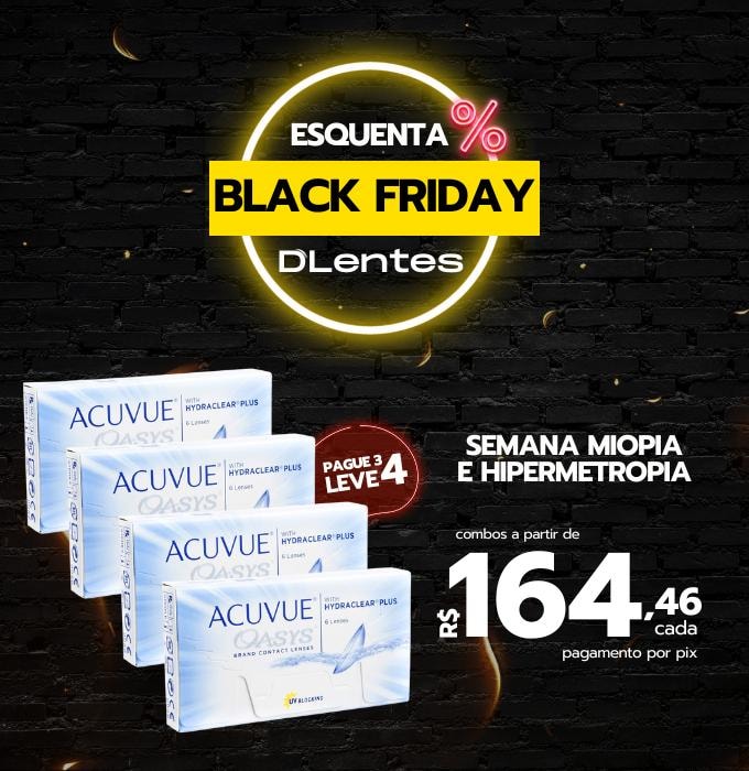 Lentes de Contato Acuvue Oasys em Promoção