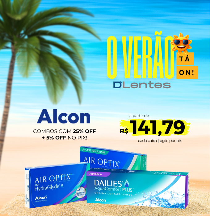 Lentes Air Optix - Melhor Preço