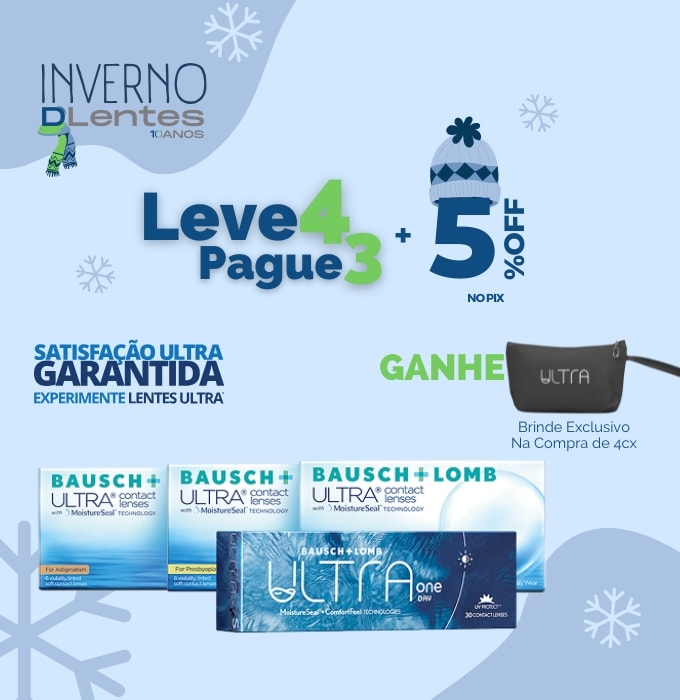 Lentes de Contato bausch lomb em Oferta