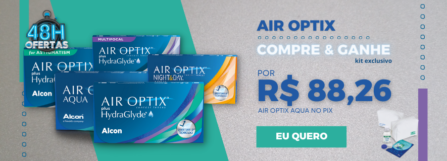 Promoção Air Optix