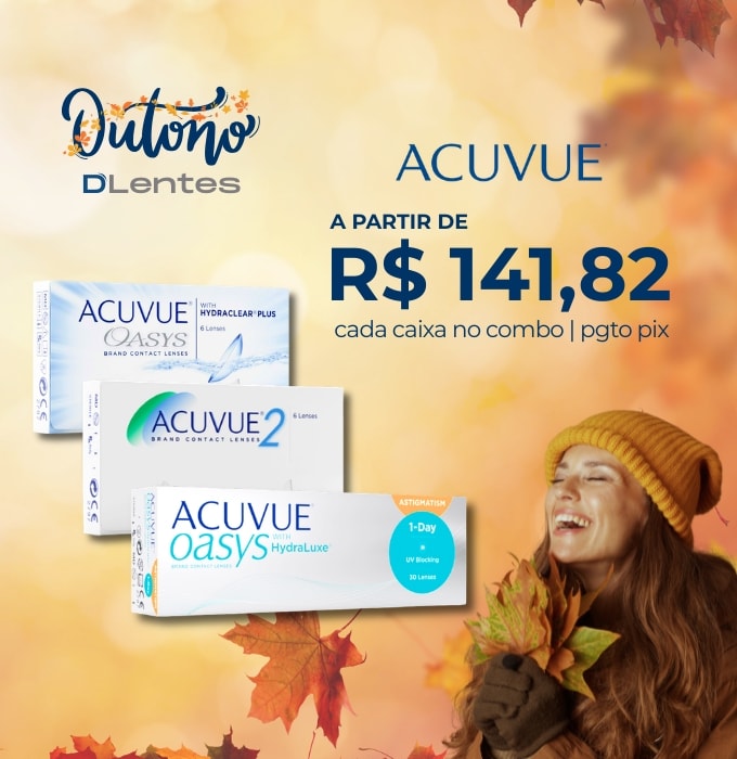 Lentes Acuvue Oasys - Melhor Preço