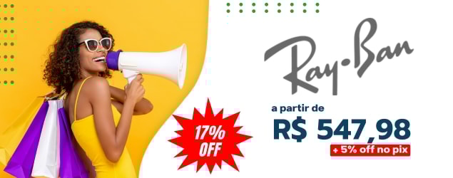 Óculos de sol Ray Ban Original