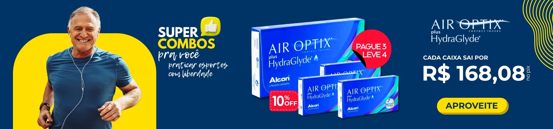 Lentes de Contato Alcon em Oferta