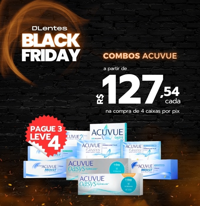 Lentes Acuvue Oasys - Pronta Entrega