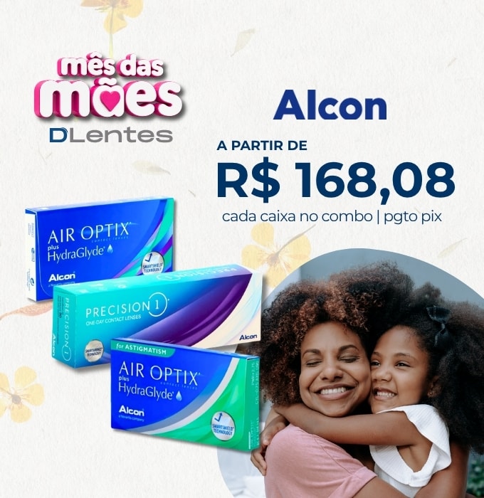 Lentes de Contato Alcon em Oferta