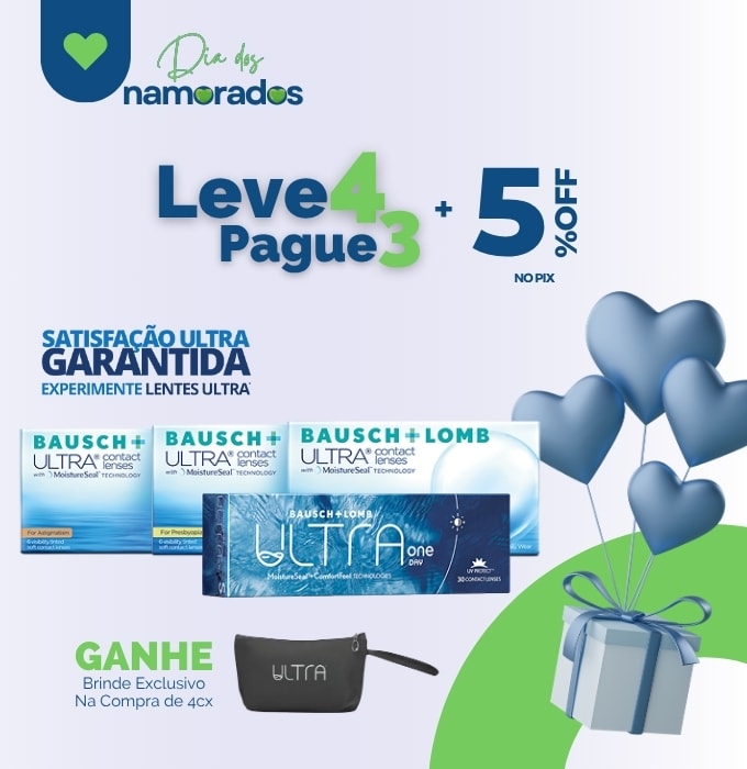 Lentes de Contato bausch lomb em Oferta