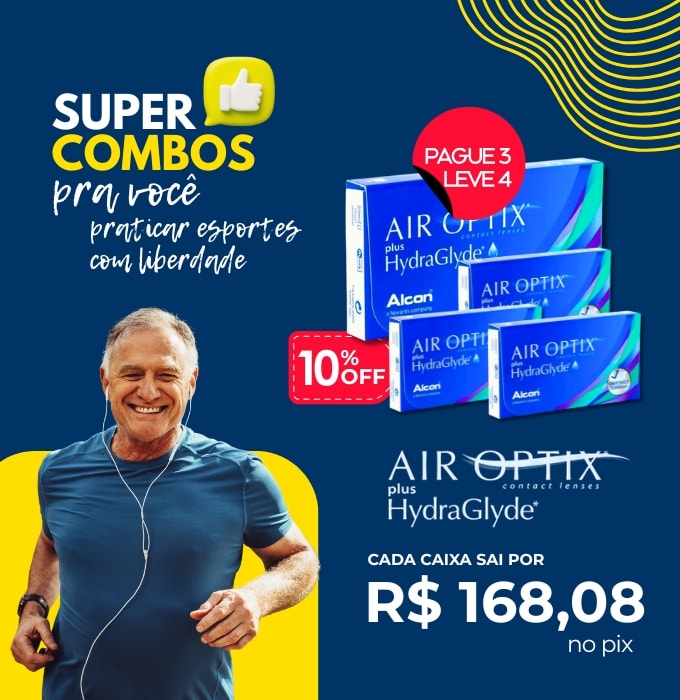 Lentes de Contato Alcon em Oferta