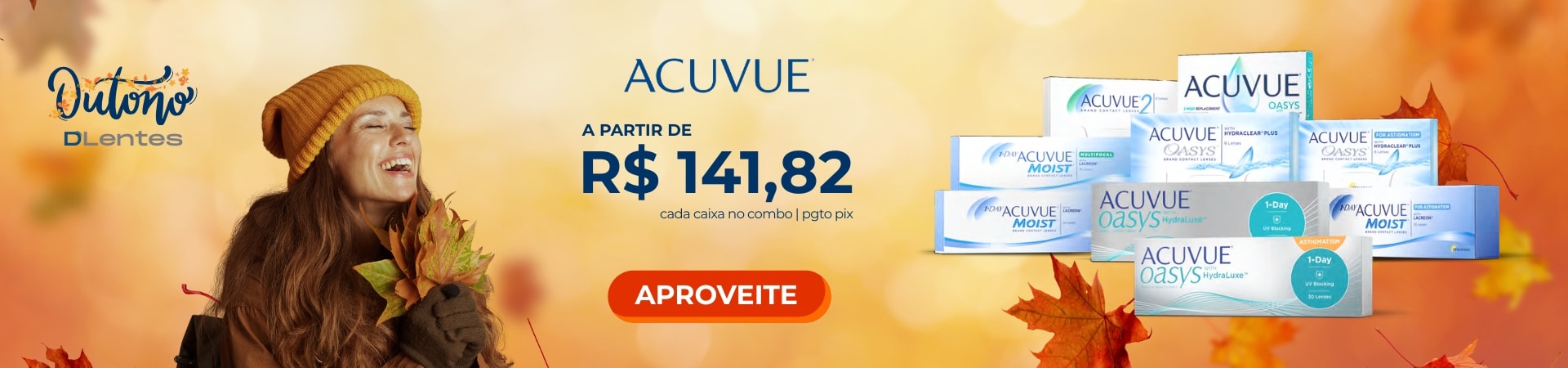 Lentes Acuvue  - Melhor Preço