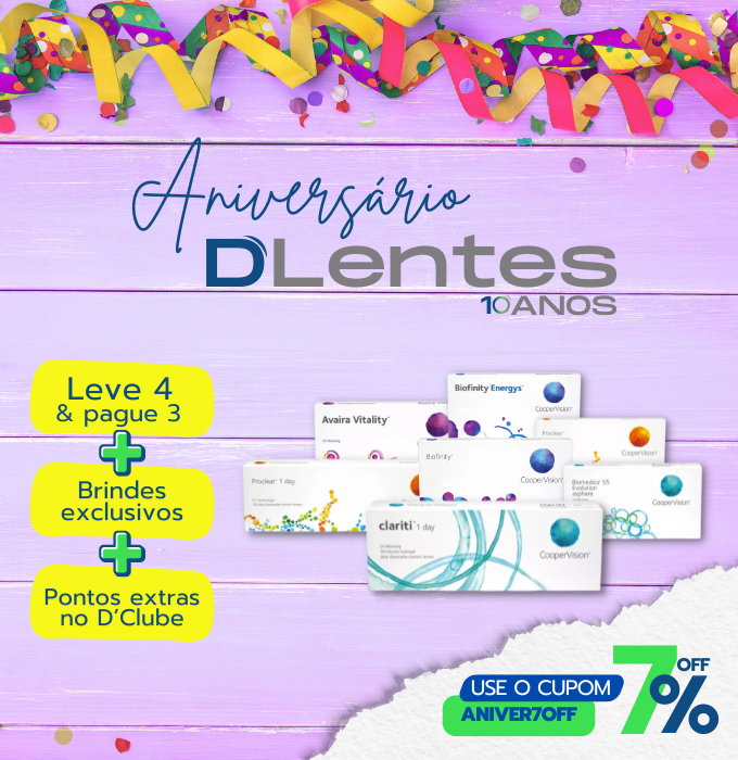 Lentes Biofinity - Pronta Entrega