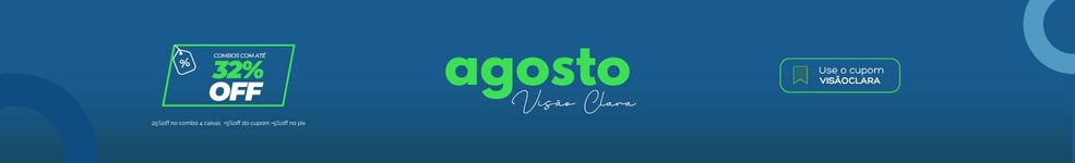 Lentes de Contato em Oferta