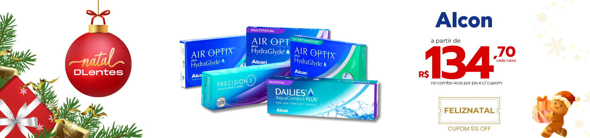 Lentes Air Optix - Melhor Preço