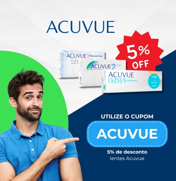 Lentes Acuvue Oasys - Pronta Entrega