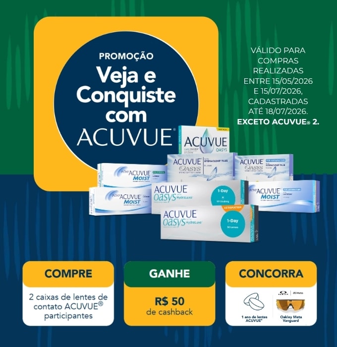 Promoção Acuvue