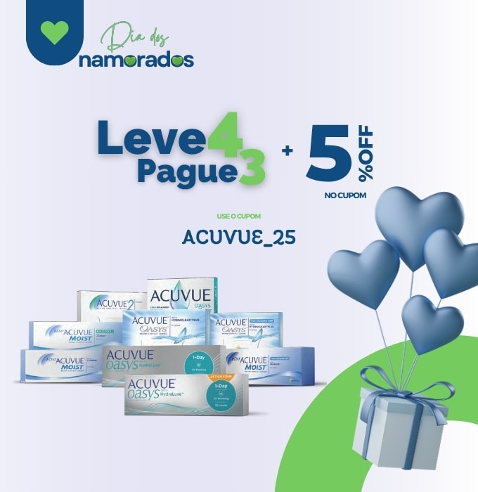 Lentes Acuvue Oasys - Melhor Preço