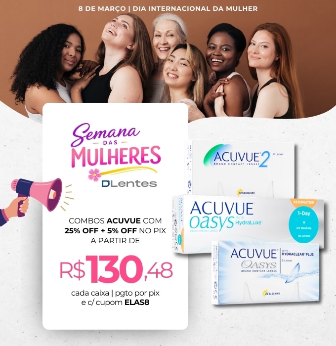 Lentes Acuvue Oasys - Melhor Preço