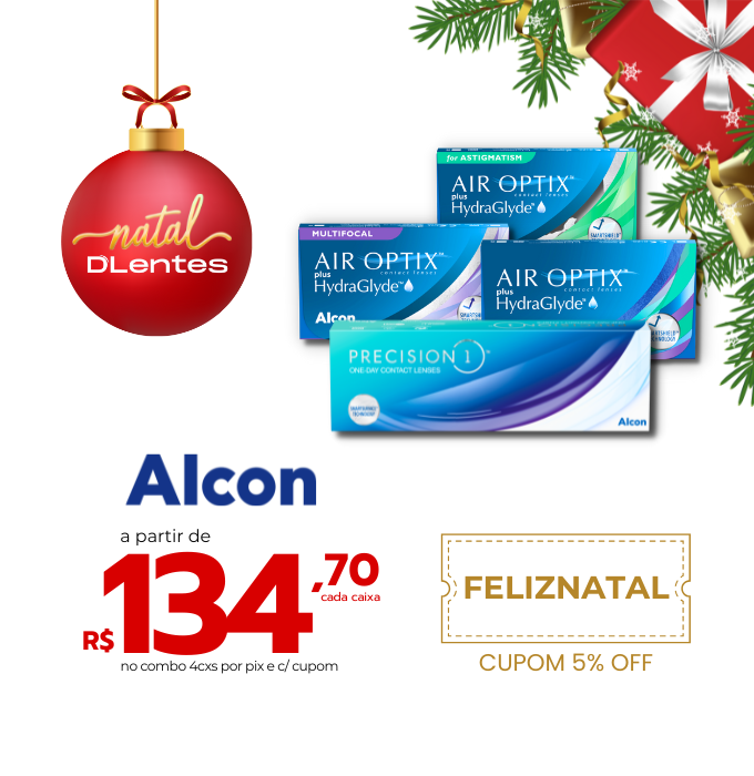 Lentes Air Optix - Melhor Preço