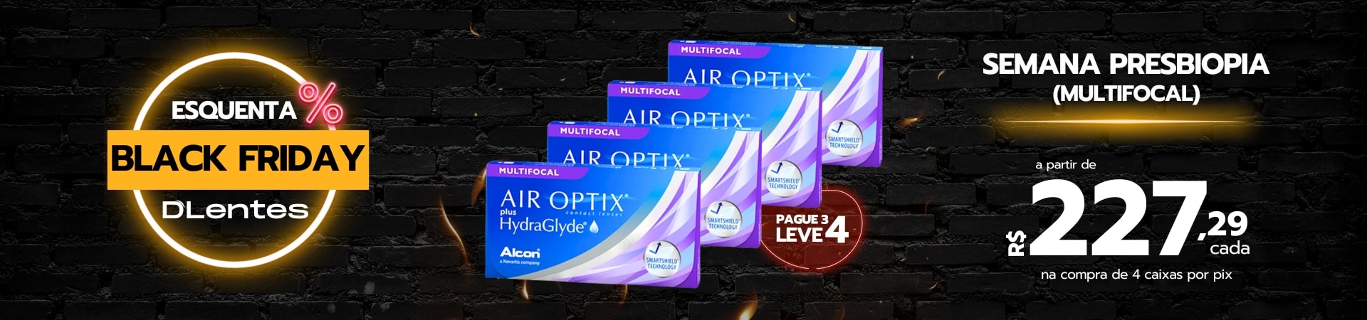 Lentes Air Optix - Melhor Preço