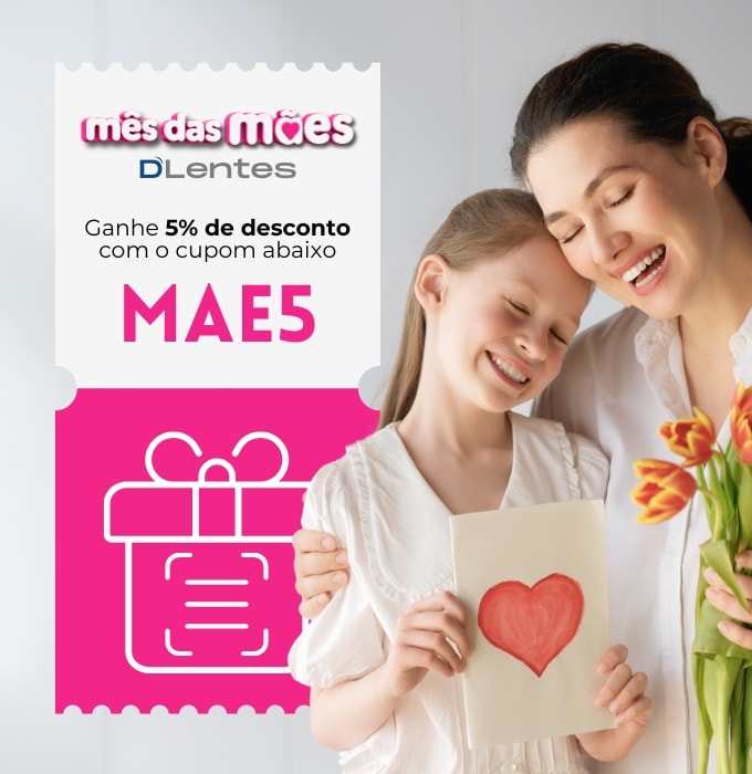 Compre com desconto cupom 5%