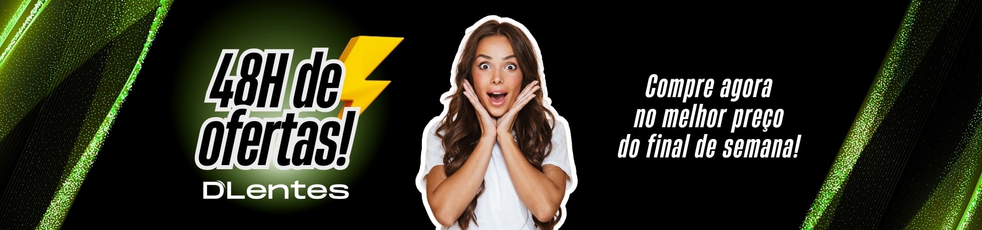 Lentes de Contato em promoção