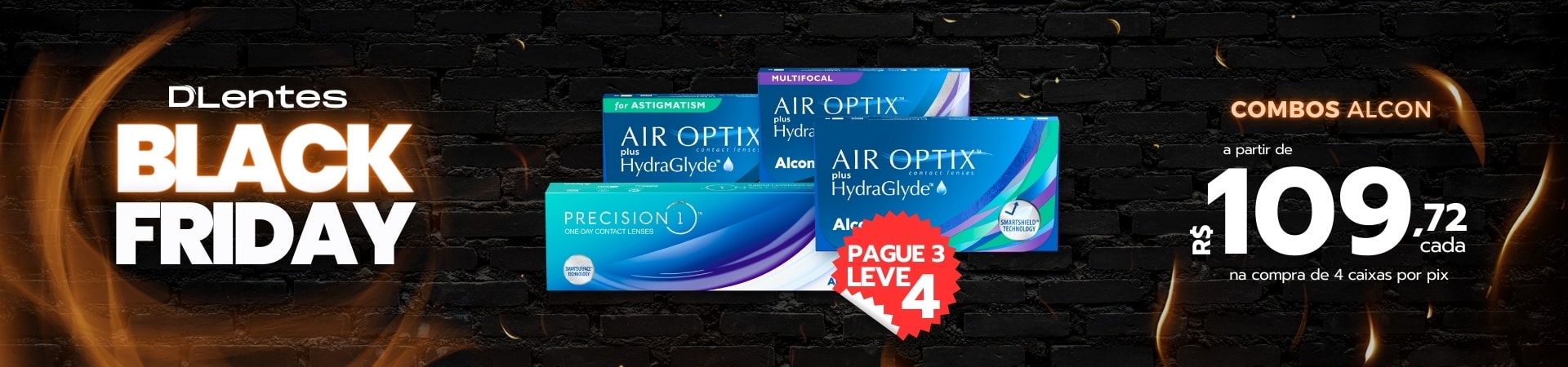 Lentes Air Optix - Melhor Preço