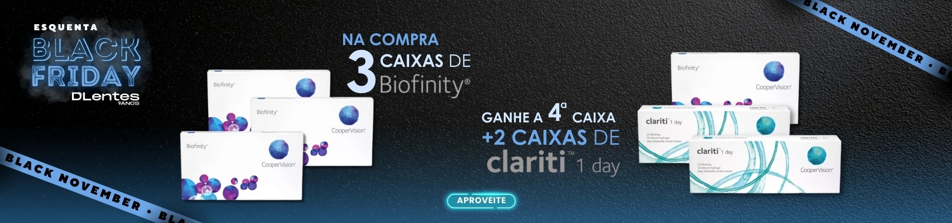 Lentes de Contato Bioffinity - Melhor Preço