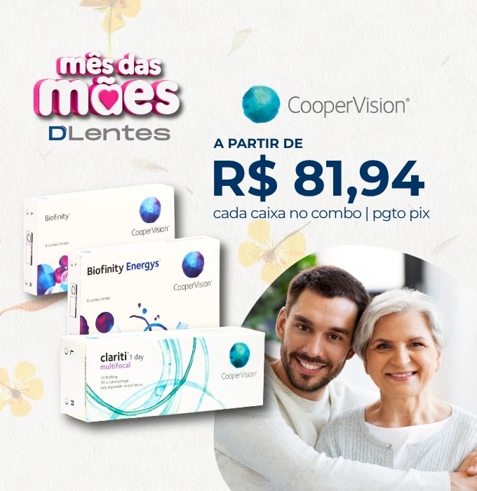 Lentes de Contato Coopervision em Promoção
