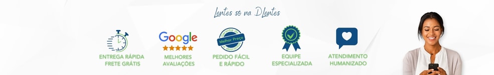 Lentes de Contato em Oferta