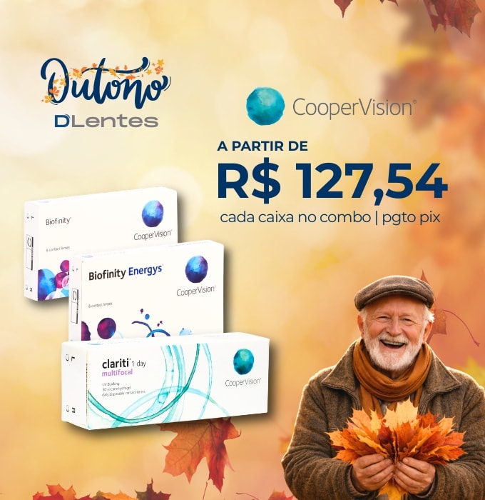 Lentes de Contato Coopervision em Promoção