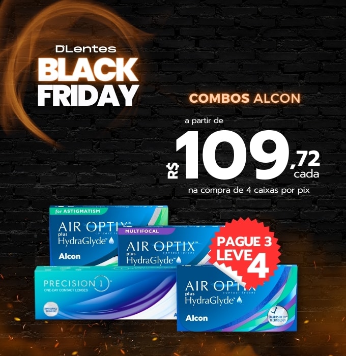 Lentes Air Optix - Melhor Preço