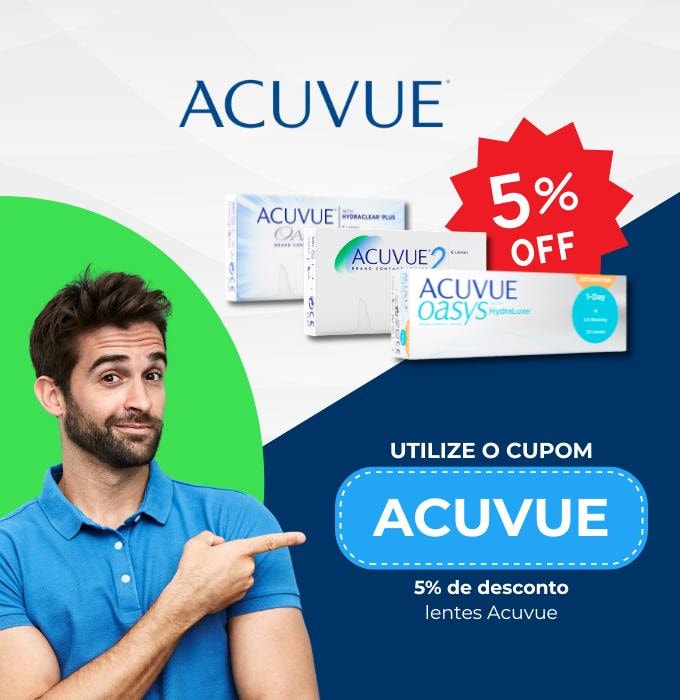 Lentes Acuvue  - Melhor Preço