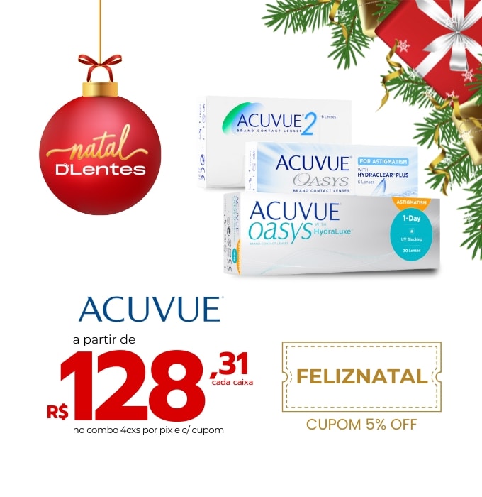 Lentes Acuvue Oasys - Pronta Entrega