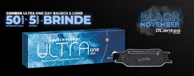 Lentes de Contato Ultra One day