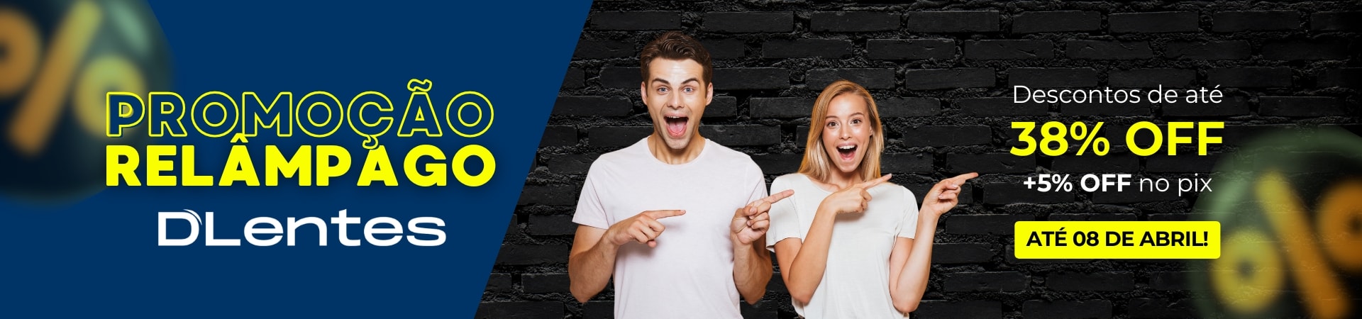 Lentes de Contato em promoção