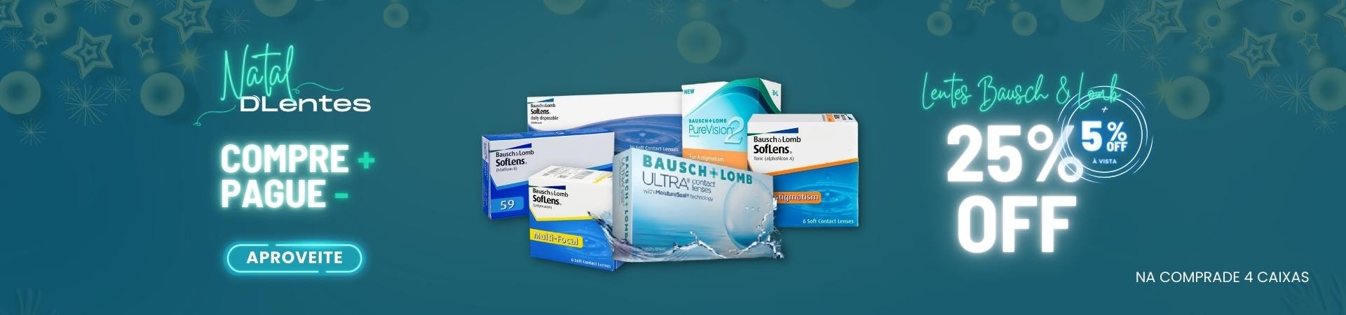 Lentes de Contato Soflens em Oferta