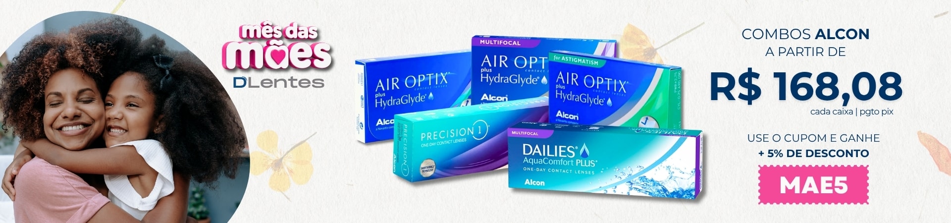 Lentes de Contato Alcon em Oferta