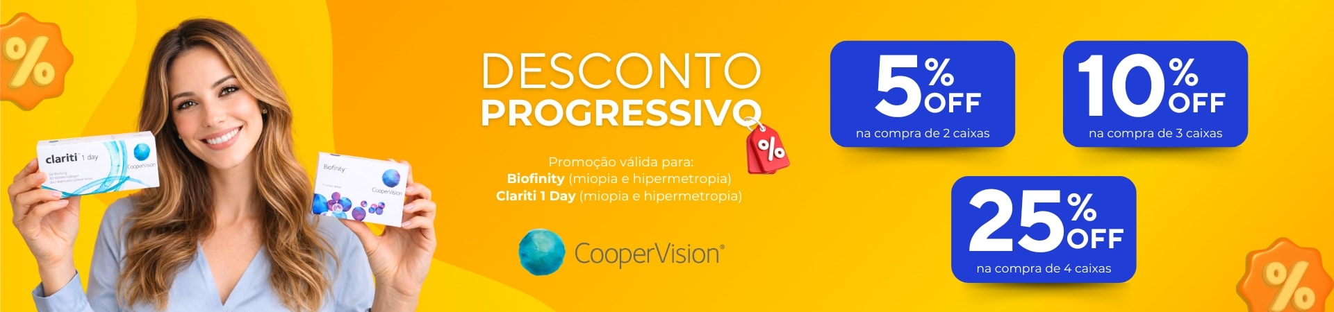 Lentes de Contato Biofinity - Melhor Preço