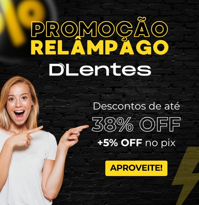 Lentes de contato com desconto