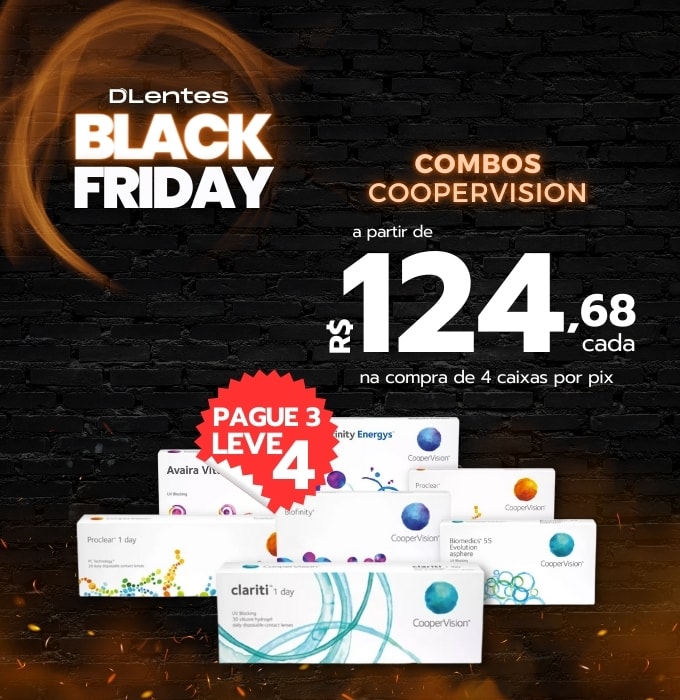 Lentes de Contato CooperVision em Oferta