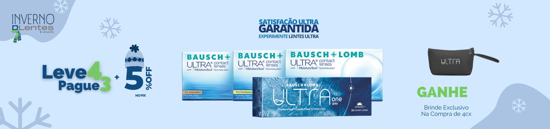 Lentes de Contato bausch lomb em Oferta
