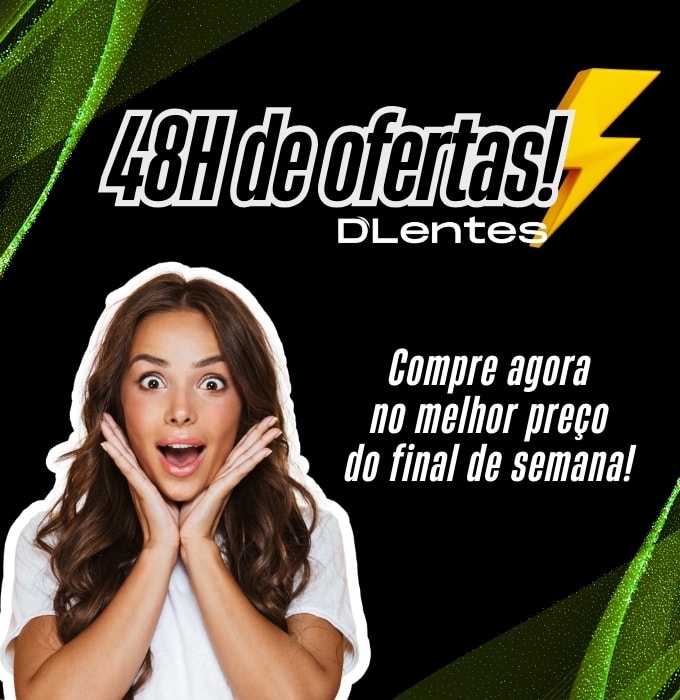 Lentes de contato com desconto