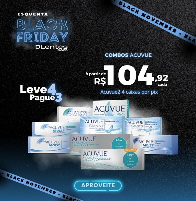 Lentes Acuvue Oasys - Melhor Preço