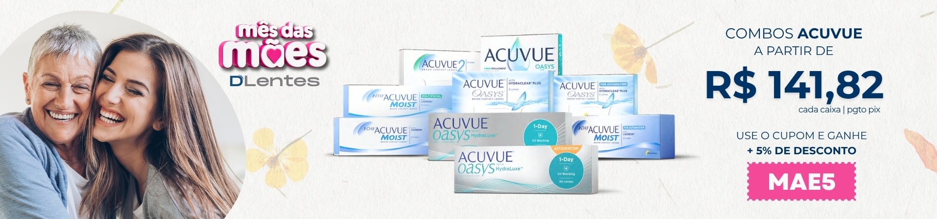 Lentes Acuvue  - Melhor Preço