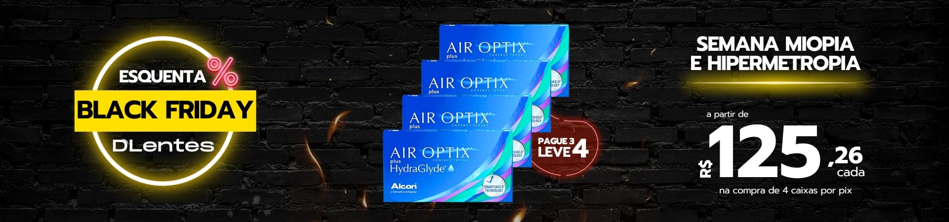 Lentes de Contato Air Optix em Oferta